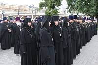 Возложение цветов к&nbsp;могиле Неизвестного солдата у&nbsp;Кремлевской стены