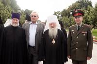 Возложение цветов к&nbsp;могиле Неизвестного солдата у&nbsp;Кремлевской стены