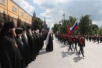 Возложение цветов к&nbsp;могиле Неизвестного солдата у&nbsp;Кремлевской стены