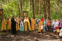 Крестный ход на&nbsp;Никитский источник
