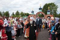 Архипастырский визит в&nbsp;Шатурское благочиние