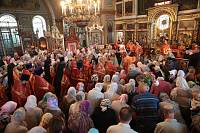 Архипастырский визит в&nbsp;Шатурское благочиние