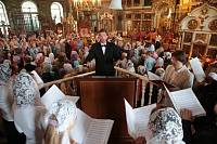 Архипастырский визит в&nbsp;Шатурское благочиние