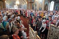 Архипастырский визит в&nbsp;Шатурское благочиние