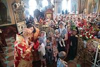 Архипастырский визит в&nbsp;Шатурское благочиние