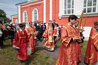 Архипастырский визит в&nbsp;Шатурское благочиние