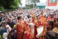 Архипастырский визит в&nbsp;Шатурское благочиние