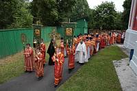 Архипастырский визит в&nbsp;Шатурское благочиние