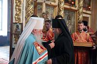 Архипастырский визит в&nbsp;Шатурское благочиние