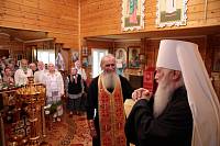 Архипастырский визит в&nbsp;Шатурское благочиние