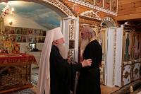 Архипастырский визит в&nbsp;Шатурское благочиние