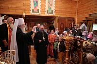 Архипастырский визит в&nbsp;Шатурское благочиние