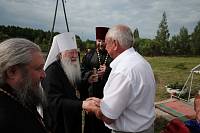 Архипастырский визит в&nbsp;Шатурское благочиние