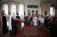 Архипастырский визит в&nbsp;Шатурское благочиние