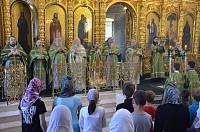 50-летие архиерейской хиротонии архиепископа Мелхиседека (Лебедева)