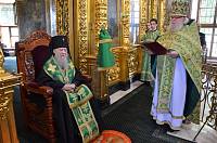 50-летие архиерейской хиротонии архиепископа Мелхиседека (Лебедева)