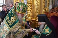 50-летие архиерейской хиротонии архиепископа Мелхиседека (Лебедева)