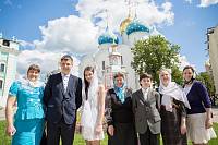 Вручение аттестатов выпускникам 9 класса православной гимназии &laquo;Ковчег&raquo;
