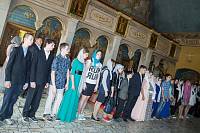 Вручение аттестатов выпускникам 9 класса православной гимназии &laquo;Ковчег&raquo;
