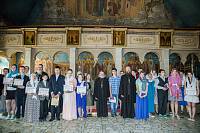 Вручение аттестатов выпускникам 9 класса православной гимназии &laquo;Ковчег&raquo;
