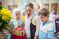 Пренесение частицы мощей преподобного Серафима Саровского в Богородицерождественский храм села Образцово