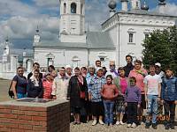 Паломнические поездки прихожан Спасо-Преображенского храма села Андреевские Выселки
