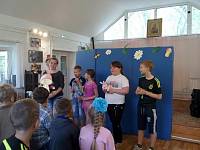 Кукольный спектакль для учеников воскресной школы Иоанно-Богословского храма г.&nbsp;Ликино-Дулево
