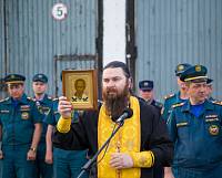 Отправка колонны МЧС с&nbsp;гуманитарной помощью для жителей Донецкой и&nbsp;Луганской областей
