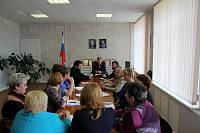 Совещание по&nbsp;подготовке к&nbsp;юбилею Ахтырского храма деревни Яковлево
