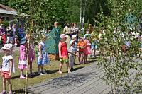 Праздник Святой Троицы в&nbsp;г.&nbsp;Рошали
