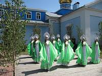 Праздник Святой Троицы в&nbsp;г.&nbsp;Рошали
