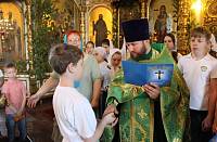 Выпускной в&nbsp;воскресной школе Богородицерождественского собора г.&nbsp;Орехово-Зуево
