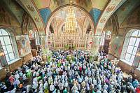 Престольный праздник в&nbsp;Троицком соборе г.&nbsp;Щелково
