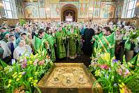 Престольный праздник в&nbsp;Троицком соборе г.&nbsp;Щелково
