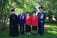 Освящение мемориала памяти погибших в&nbsp;годы Великой Отечественной войны в&nbsp;Шарапово