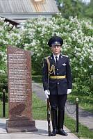 Освящение мемориала памяти погибших в&nbsp;годы Великой Отечественной войны в&nbsp;Шарапово