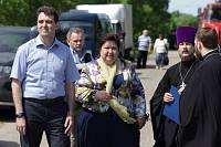 Освящение мемориала памяти погибших в&nbsp;годы Великой Отечественной войны в&nbsp;Шарапово