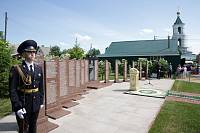 Освящение мемориала памяти погибших в&nbsp;годы Великой Отечественной войны в&nbsp;Шарапово