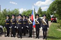 Освящение мемориала памяти погибших в&nbsp;годы Великой Отечественной войны в&nbsp;Шарапово