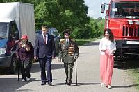 Освящение мемориала памяти погибших в&nbsp;годы Великой Отечественной войны в&nbsp;Шарапово