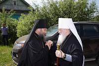 Освящение мемориала памяти погибших в&nbsp;годы Великой Отечественной войны в&nbsp;Шарапово