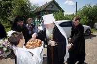 Освящение мемориала памяти погибших в&nbsp;годы Великой Отечественной войны в&nbsp;Шарапово