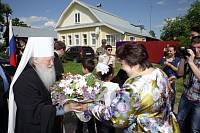 Освящение мемориала памяти погибших в&nbsp;годы Великой Отечественной войны в&nbsp;Шарапово