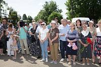 Освящение мемориала памяти погибших в&nbsp;годы Великой Отечественной войны в&nbsp;Шарапово