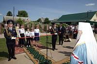 Освящение мемориала памяти погибших в&nbsp;годы Великой Отечественной войны в&nbsp;Шарапово