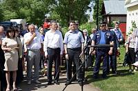 Освящение мемориала памяти погибших в&nbsp;годы Великой Отечественной войны в&nbsp;Шарапово