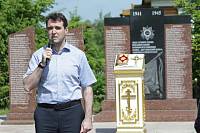 Освящение мемориала памяти погибших в&nbsp;годы Великой Отечественной войны в&nbsp;Шарапово