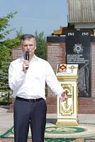 Освящение мемориала памяти погибших в&nbsp;годы Великой Отечественной войны в&nbsp;Шарапово