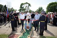 Освящение мемориала памяти погибших в&nbsp;годы Великой Отечественной войны в&nbsp;Шарапово