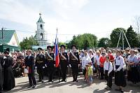 Освящение мемориала памяти погибших в&nbsp;годы Великой Отечественной войны в&nbsp;Шарапово